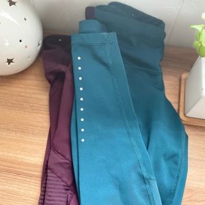 Workout leggings bundle (2)